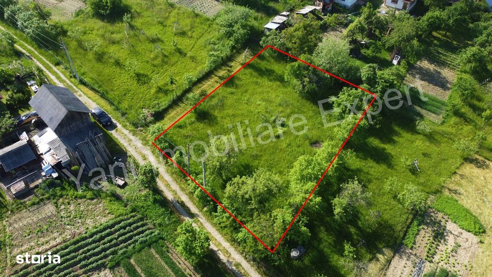Teren de vânzare în comuna Albeștii de Argeș, județ Argeș.