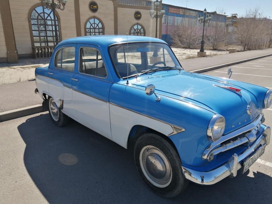 Москвич 407 продам или обменяю)