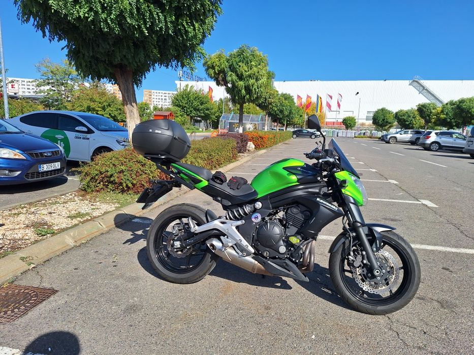 Kawasaki er6n 650cc