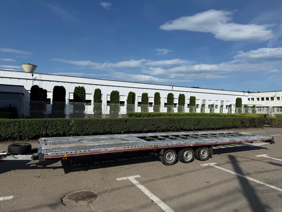 Platformă auto transport 2 mașini 8.6 m An 2021 RAR efectuat