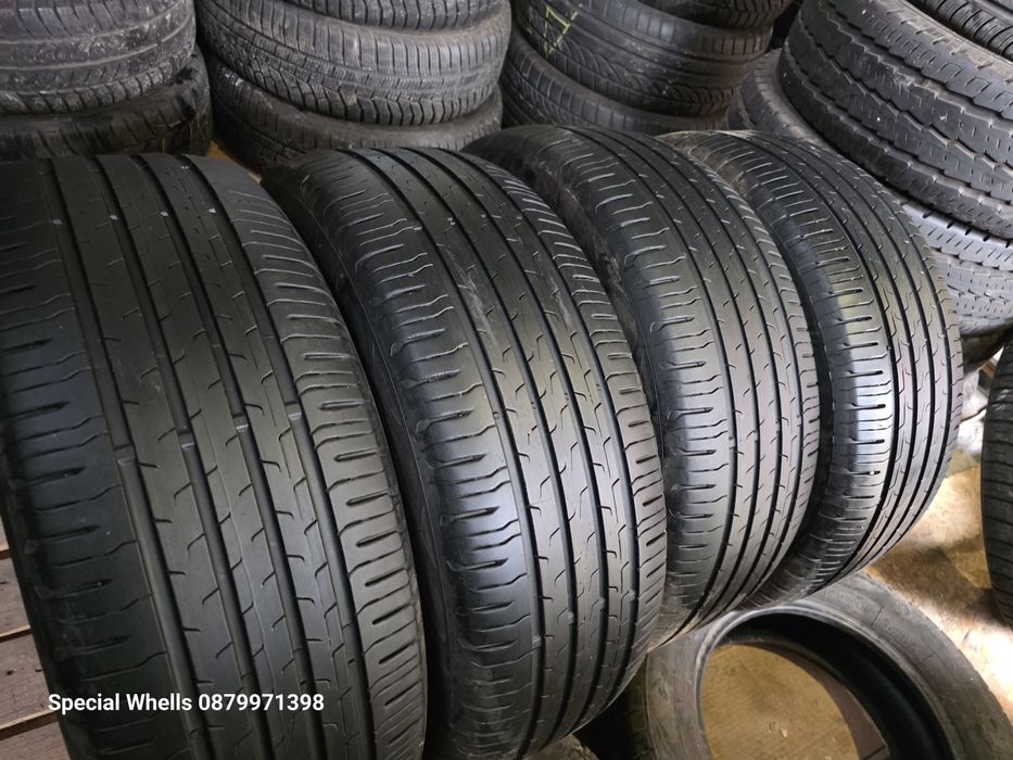215/55R17 Continental EcoContact6