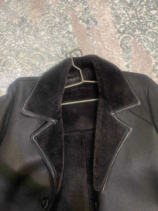 мужская дубленка