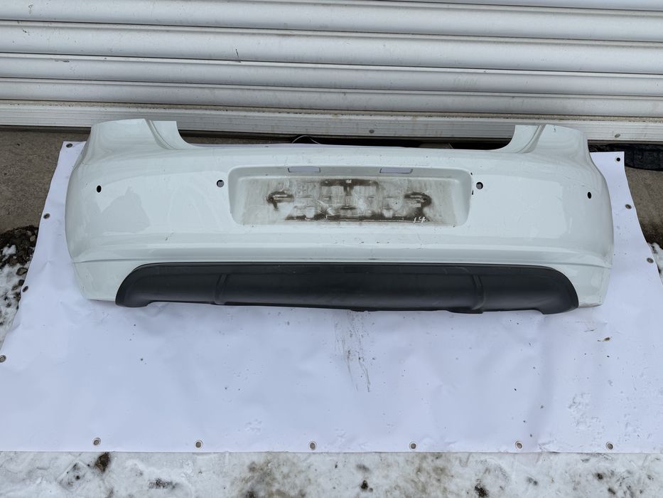 Задна броня за VW Polo R-line (2009-2014)