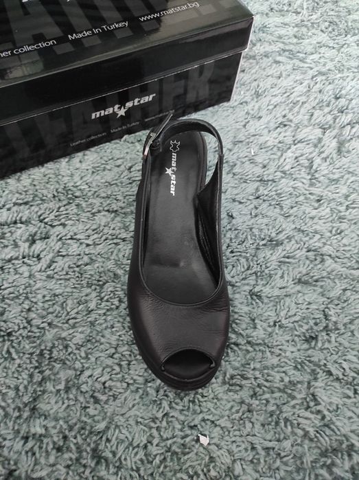 Сандали Матстар естествена кожа