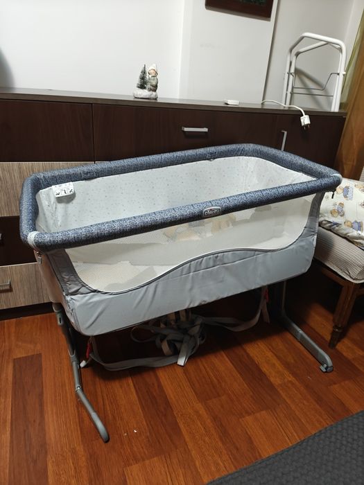 Pătuț co-sleep atasabil Chicco next 2 me