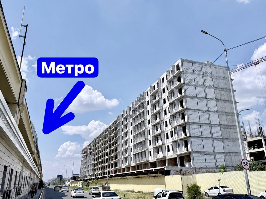 Sergeli 5 bekat metro yonida uy sotilvoti.