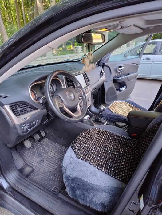 Jeep cherokee 2.0 multijet limited edition