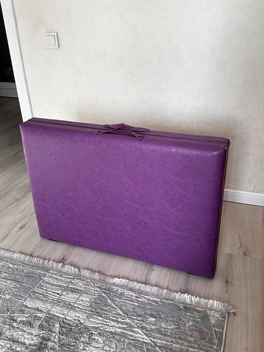 Складная кушетка-чемодан для массажа/косметологических процедур