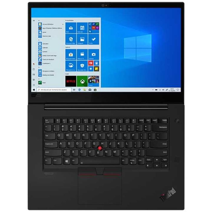 Лаптоп Lenovo ThinkPad X1 Extreme G3 I7-10850H 64GB 1TB 1650Ti 4K