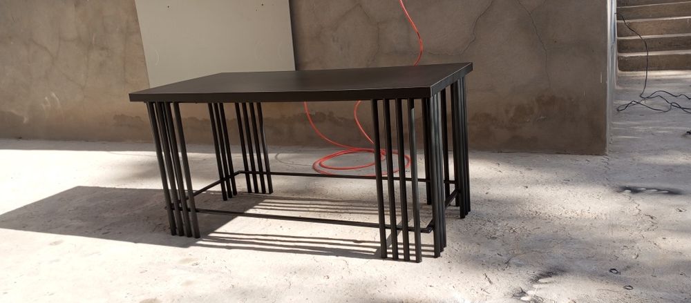 Loft mebl jurnal stoli sifatli