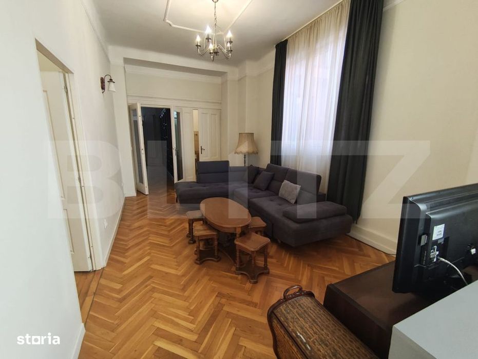 De inchiriat apartament lux zona ultracentrala cu garaj si loc de parc