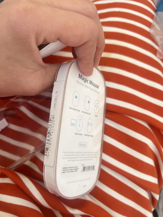 Мышка для Makbook Apple