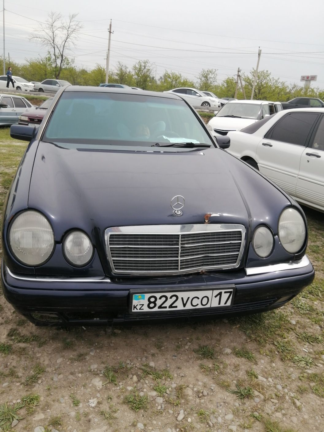 мерседес е280 2001