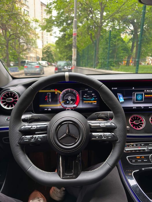 E350d w213 Масажи/ обдухване/ХУД/Бурмайстер
