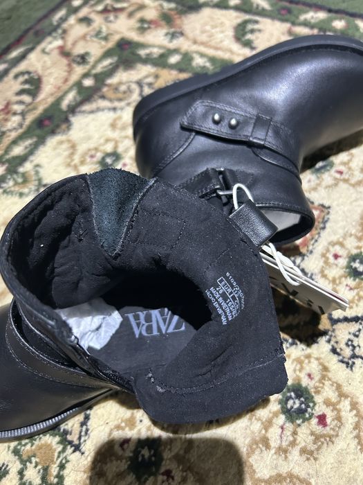 Детские ботинки ZARA