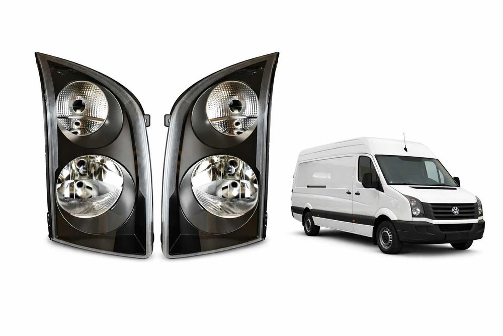 Фарове Фар за Фолксваген Крафтър 2006-2017 с мотор Volkswagen Crafter