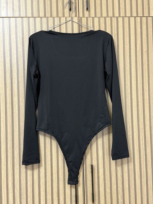 Черное боди новое
