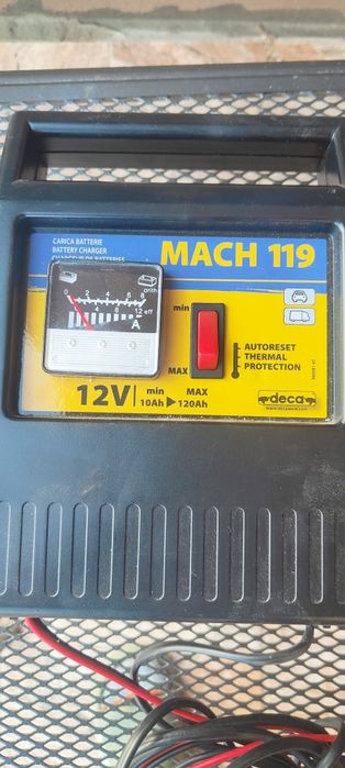 Redresor baterii Deca MACH119,  12 V, Pb/AGM 10-120 Ah