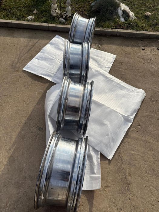 Jante auto chrom Keskin r17 5x100