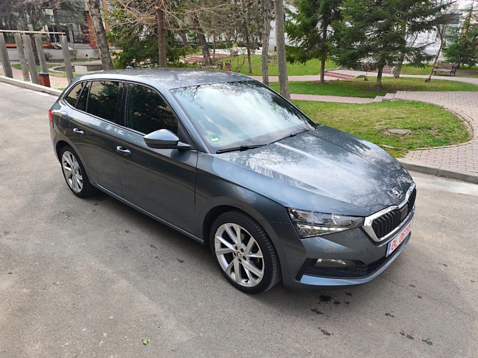 Skoda scala 1.5tsi 150cai dsg7 2021 sport business*prezentare video