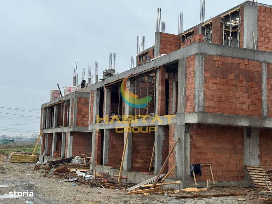 Vila individuala cu terasa / p+1+m / 4 camere / zona Pallady