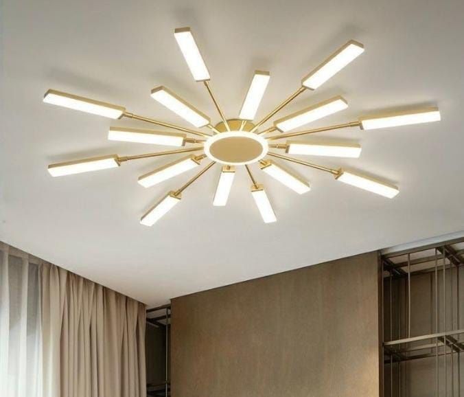 Люстра "Солнышко"