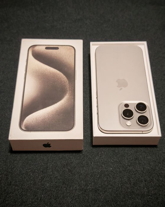 iPhone 15 Pro 256 gb ёмкость 90