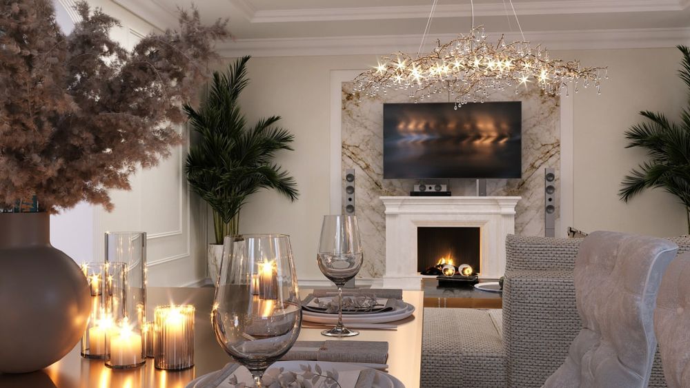 Проектирование и Дизайн интерьера