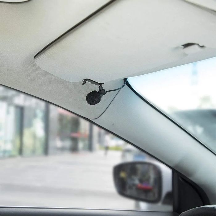 Microfon extern navigatie, player auto