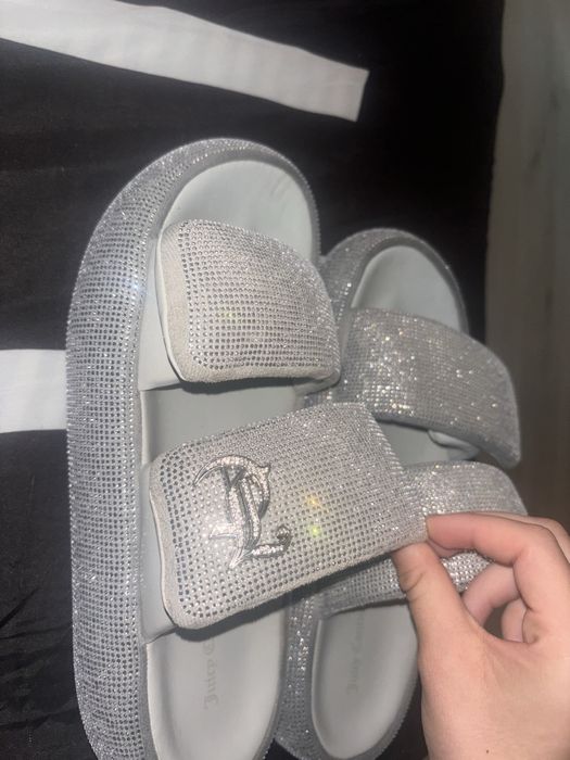 Papuci Juicy Couture originali cu strasuri, noi,