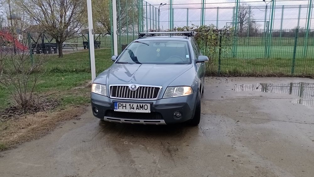 Skoda Octavia Scout 4x4 2008