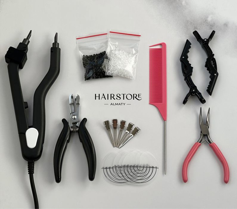Набор для горячего наращивания волос