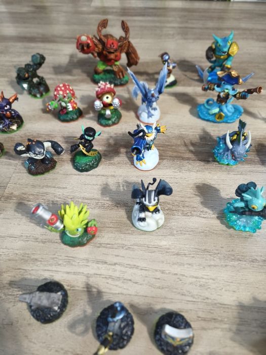 Lot figurine 5 buc.minim Skylanders Xbox360/Xbox one/ps3/ps4/wii-U