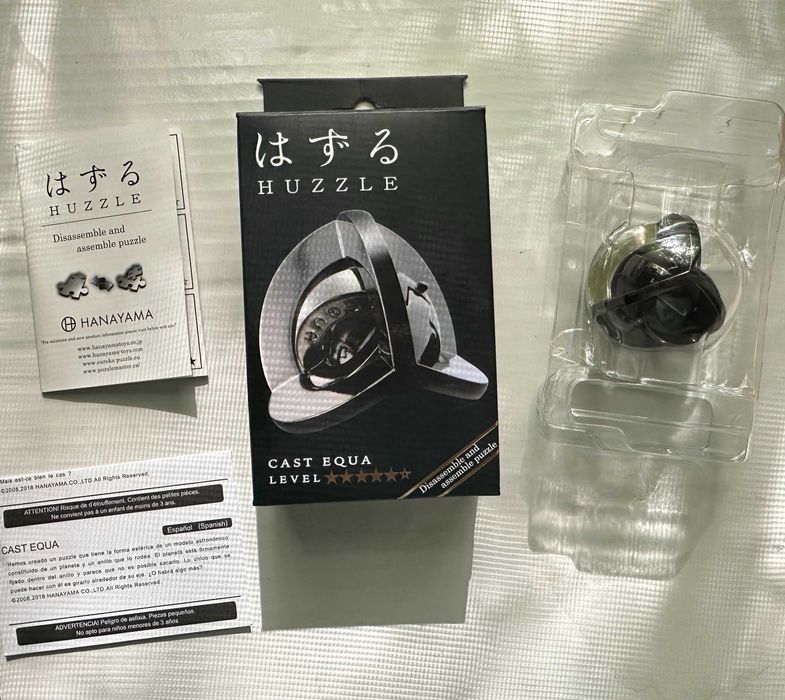Японски пъзел Hanayama Huzzle Cast Equa