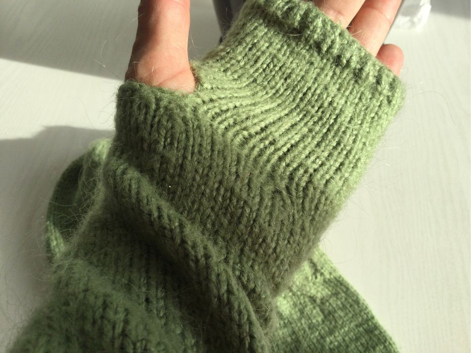 Шапка и перчатки