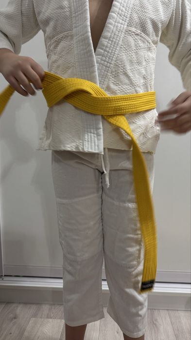 Кимоно  с поясом детское