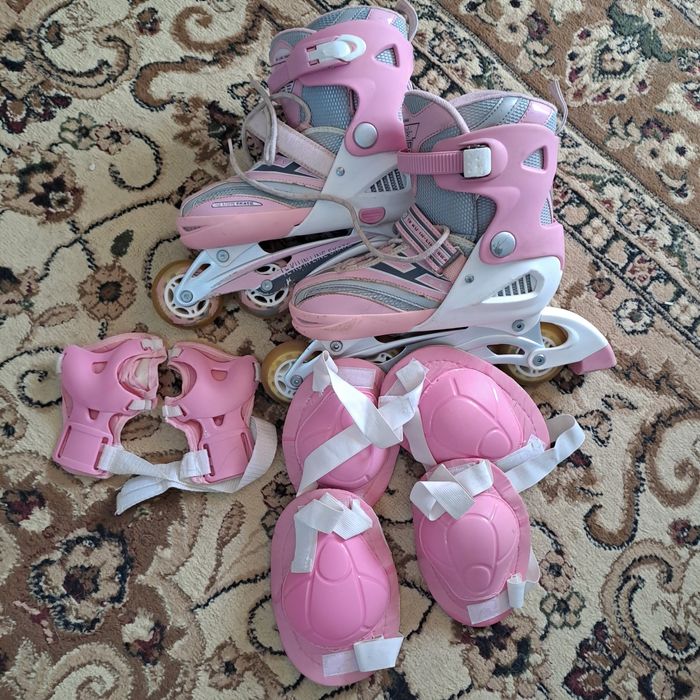 Продам ролики для девочки 5000тг