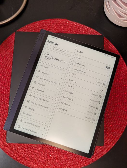Tableta E-Ink Boox TAB Ultra, 10.3", Octa-Core + GPU, 4GB RAM, 128 GB