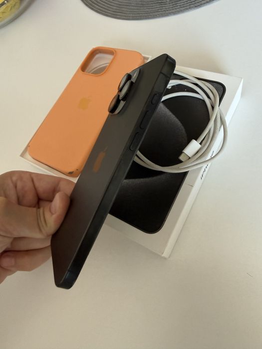 Iphone 15 Pro Max 256 gb  Black Titanium