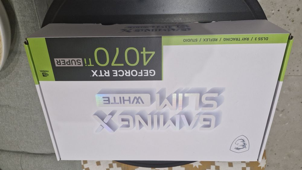 RTX 4070 TI SUPER  16 GB + Гаранция