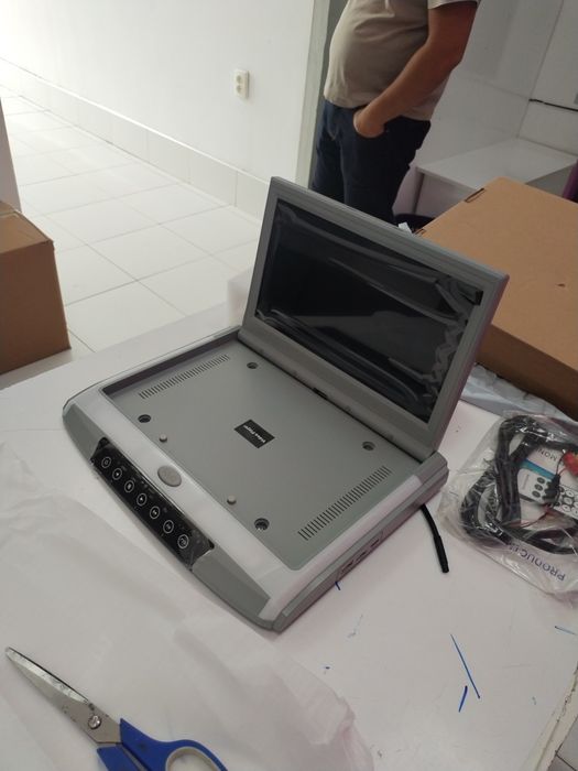 Потолочный андроид монитор для автомобиля дамас автобус и микроавтобус