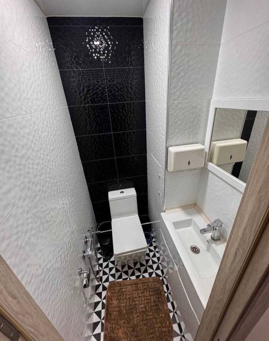 4-комнатная укомплектованная на Новомосковской