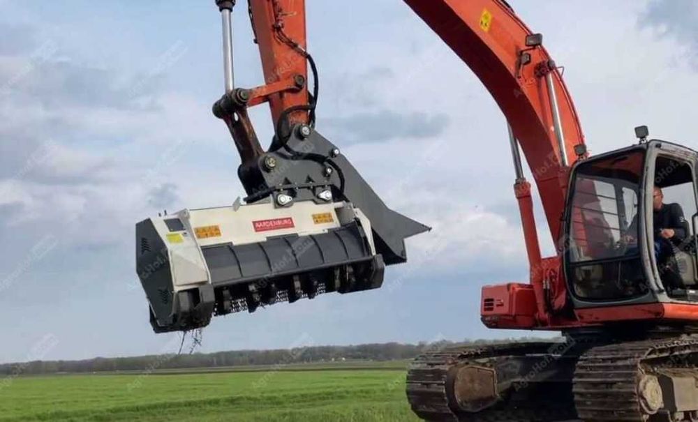 Tocătoarea forestieră rotativă de 150 cm / X-Delta XL