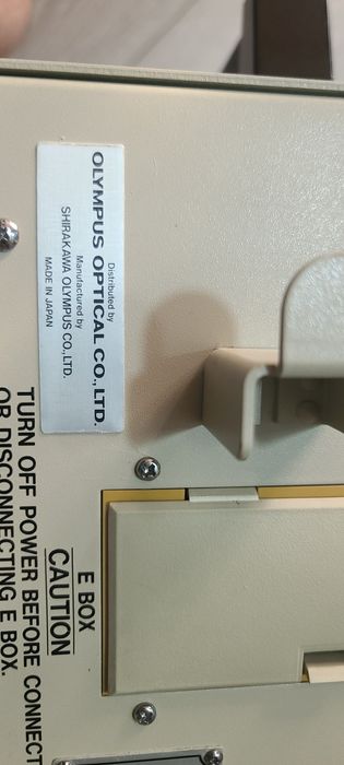 OLYMPUS CLE-10.Источник света галогенный для фиброскопов, Rigid scopes