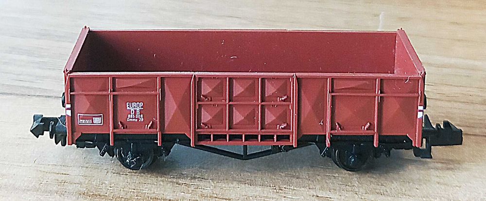 Вагон на Fleischmann 8204 - N - DC - DB - втора ръка /като нов/ Piko