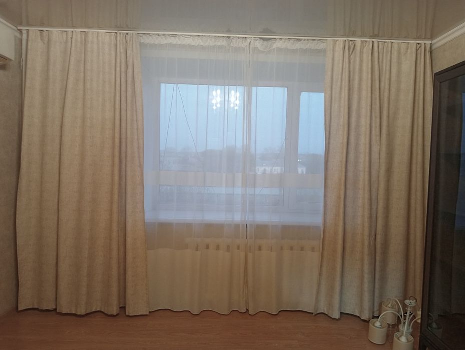 Продам шторы и тюль