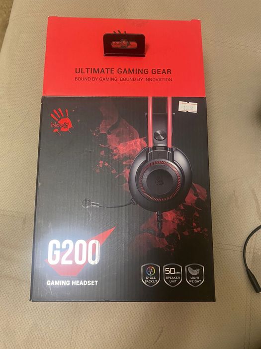 Продам игровой наушник