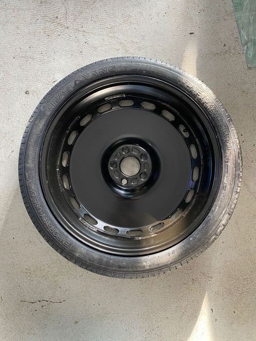 Roata de rezerva T125/70R19 Volvo XC90 XC60 S60 V60 2015-2022 31680220 31660976