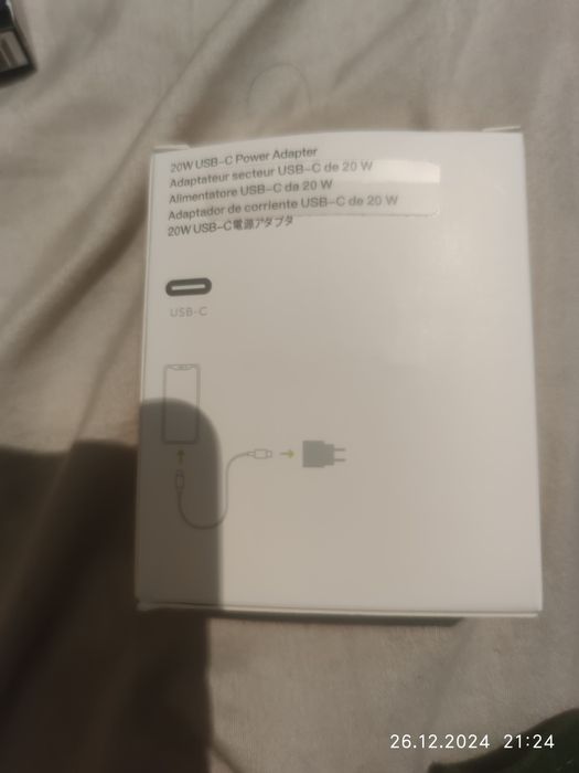 Зарядка на Айфон тайпси