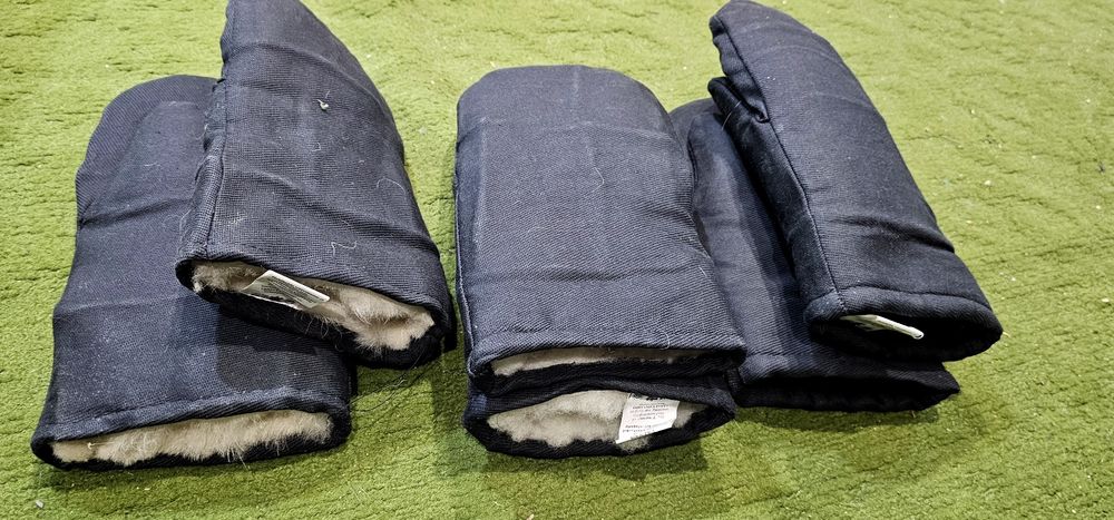 Руковицынатуральным мехом (овчина)